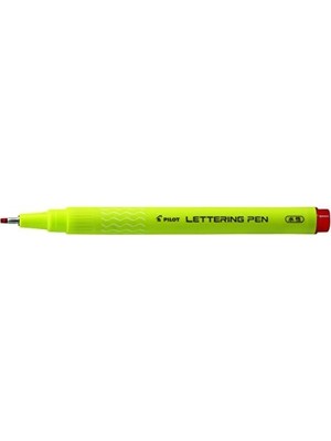 Aesco Pılot Lettering Art Klgr (2.0) - Kırmızı