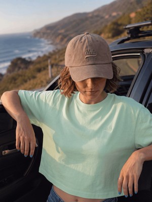 Ucla FORTUNO Taş Rengi Baseball Cap Nakışlı  Unisex Şapka