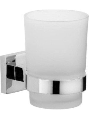 Aesco Yapışkanlı Banyo Diş Fırçalık