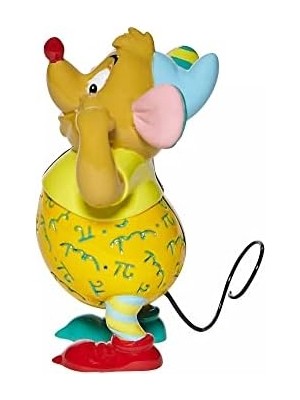 Aesco By Romero Britto Cinderlla Gus 7,4 cm Minyatür Figür, Çok Renkli