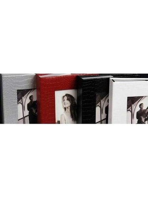 Aesco Acr 100’LÜK 15×20 Deri Fotoğraf ALBÜMÜ/-14LPP68100