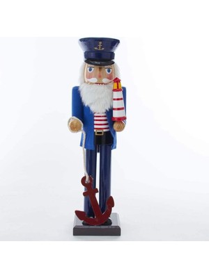 Aesco Kurt S. Adler 30 cm Denizci Çapası ve Deniz Feneri Fındıkkıran, Çoklu