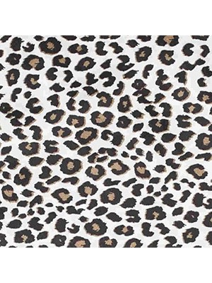 Aesco Betsey Johnson Betseys Leopar Saten Çarşaf Seti, King