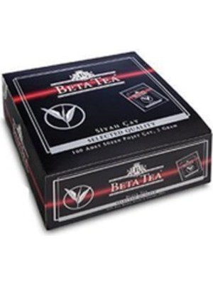 Aesco Beta Tea-Selected Quality Bardak Poşet 100 x 2 gr (Seylan Çayı - Ceylon Tea)