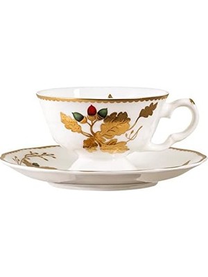 Aesco Golden Butterfly 2 Kişilik Çay Fincan Takımı