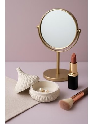 Aesco Kristal Kapaklı Dekoratif Kutu | Zarif ve Fonksiyonel Saklama Kutusu