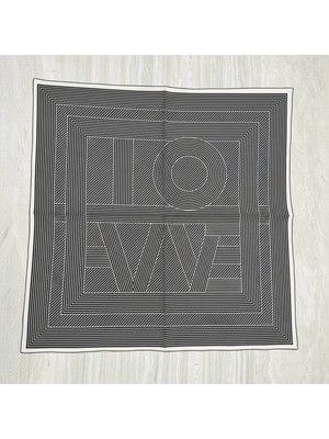 ✨ %100 Saf Ipek Crepe De Chine Eşarp - Özel Tasarım Tok Duruşlu ✨90X90