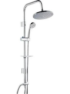 Tema Rain-Pratik 3F Tepe Duş Seti 53250