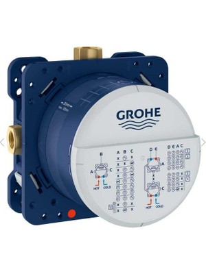 Grohe Rapido Smartbox İç Gövde Universal Giriş Kutusu, 1/2 - 35600000
