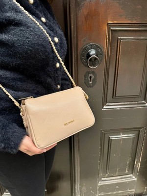 Just Polo Kadın Zincir Askılı Günlük ve Özel Kullanıma Uygun Şık Tasarımlı Omuz & Çapraz Çanta Shoulder Bag