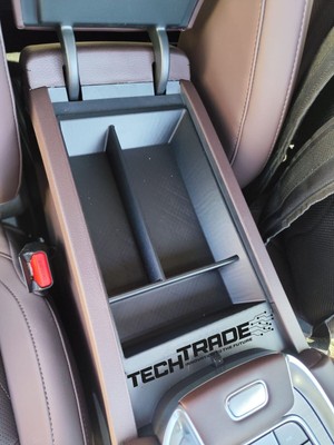 Tech Trade Chery Tiggo 7 Prestige ve Tiggo 7 Pro Max (2026) Kolçak Organizer-3 Bölmeli Siyah
