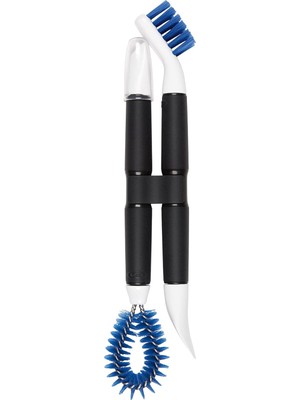 Aesco Good Grips Mutfak Gereçleri Için Temizleme Fırçası/silikon Fırça Seti