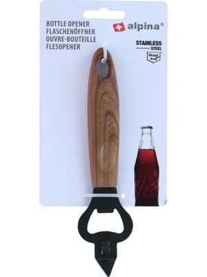 Aesco Alpina ALP119 Şişe Açacağı 17,5 cm