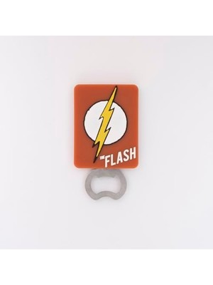 Aesco The Flash Collectible Lisanslı Manyetik Şişe Açacağı