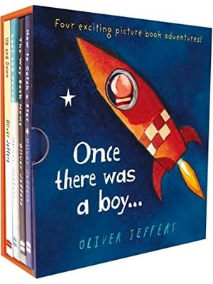 Aesco Once There Was A Boy…: Boxed Set