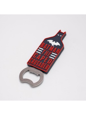 Aesco Batman Collectible Lisanslı Manyetik Şişe Açacağı