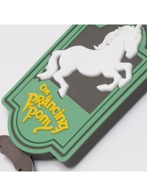 Aesco Lord Of The Rings - Prancing Pony Collectible Lisanslı Manyetik Şişe Açacağı