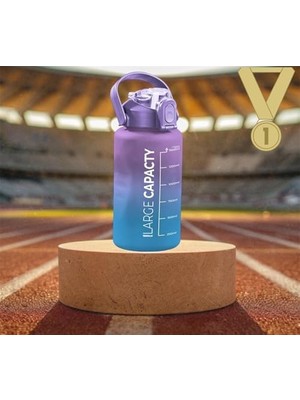 Aesco - Cornelia 1500 ml Pipetli Motivasyon Matara