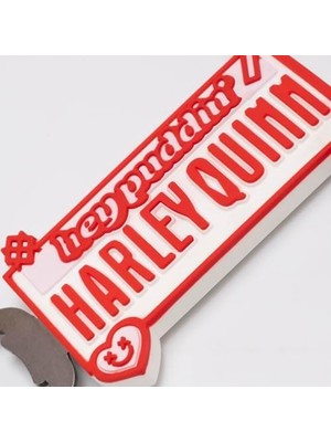Aesco Harley Quinn Collectible Lisanslı Manyetik Şişe Açacağı