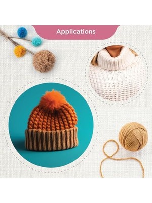 Aesco Knitpro KP42140 Örgü Iğnesi Seti, Alüminyum, Renkli, Çeşitli
