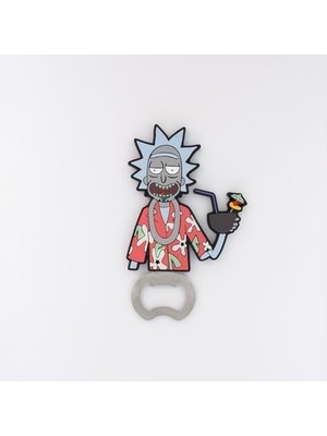 Aesco Rick And Morty - Rick Collectible Lisanslı Manyetik Şişe Açacağı