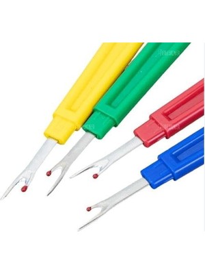 Aesco Fdm Ilik Açıcı Büyük Yassı Kırmızı 113R