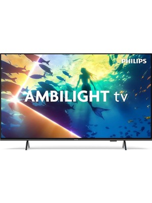 Philips 43PUS8050/62 43 inç 4K Ultra HD Smart Ambilight LED TV 108 Ekran ve Dahili Uydu Alıcılı