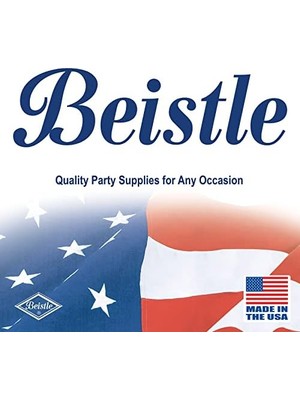 Aesco Beistle 54924 4 Parça 3D Oyun Kartı Merkezi Parçaları, 30,48 Cm, Kağıt, Çok Renkli