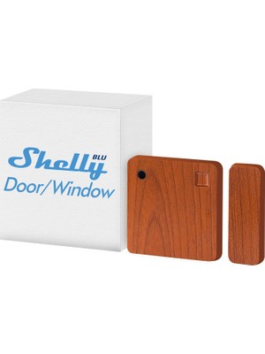 Aesco Shelly Blu Door/window  | Bluetooth Smart Kapı ve Pencere Sensörü, Lüks Sensörlü | Güvenlik | Anında Tepki | Ios Android Uygulaması | Ağ Geçidi Gereklidir | Sahne Etkinleştirme