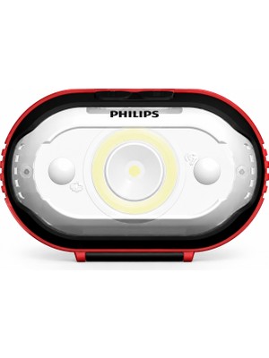 Philips SFL3001H/62 LED Sensörlü Kafa Lambası 3W IPX4 Suya Dayanıklı Hareket Sensörlü 3xAAA Pilli
