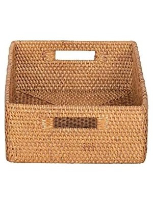 Aesco Kouboo 1060121 Laguna Rattan Raf ve Düzenleme Sepeti
