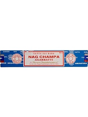 Aesco Satya Satya Nag Champa (Agarbatti) Aromalı Masala Stick Tütsü