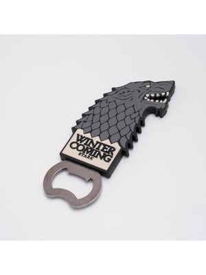 Aesco Game Of Thrones - Stark Collectible Lisanslı Manyetik Şişe Açacağı