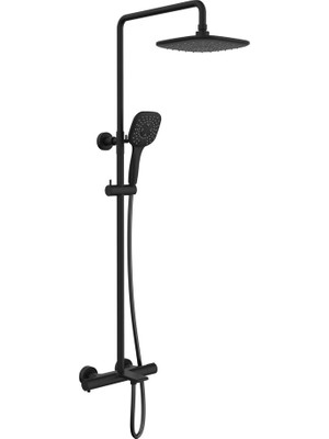 Fontana FM-2355 Siyah Duş Ünitesi