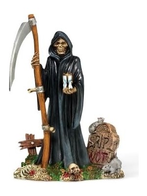 Aesco Department 56 Bölüm The Grim Reaper