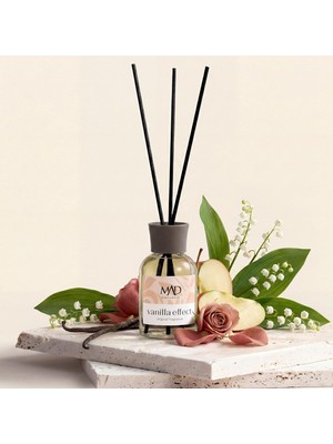 Aesco Mad Parfüm Vanilla Effect Oda Kokusu,bergamot,lavanta,karamel,bambu Çubuklu,50 ml