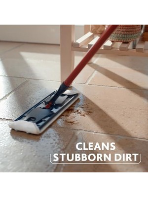 Aesco H2PRO%100 Kirli ve Temiz Suyu Ayıran Temizlik Seti & Mikrofiber Mop