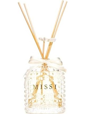 Aesco 100 ml Oval Kristal Şişe Vanilya Sandal Oda Kokusu