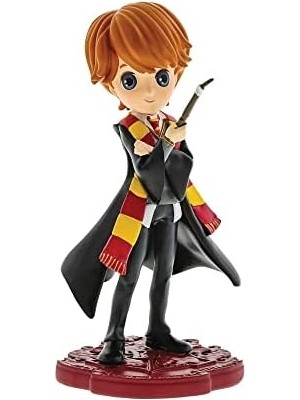 Aesco Ron Weasley Büyücü Dünyası Anime Stil Heykelcik, 12,7 Cm, Çok Renkli