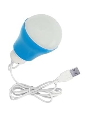 Aesco Gaman Power Master USB Kablolu 5 Watt Beyaz LED Ampul%90 Enerji Tasarrufu Renkli