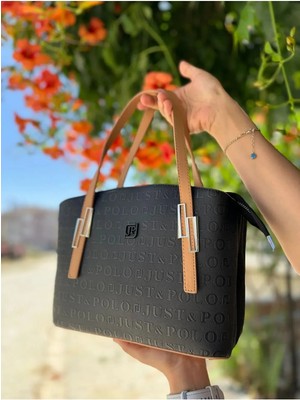 Just Polo Kadın Omuz Çantası ve Cüzdanı Kombin 440113MH