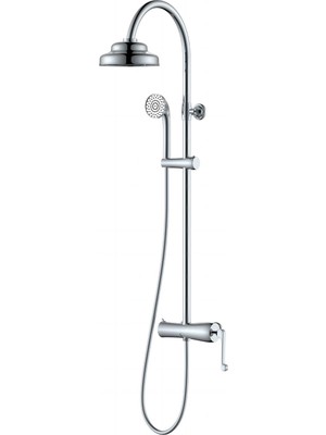 Fontana FA-6051 Krom Duş Ünitesi
