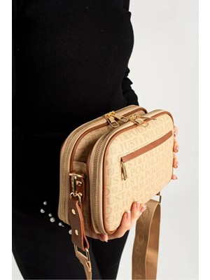 Just Polo Kadın Günlük Kullanıma Uygun Su Geçirmez Lüks ve Şık Omuz Çantası Shoulder Bag