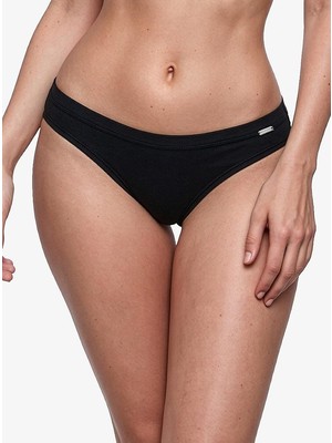 Blackspade Kadın Siyah Silver Kadın Brief Külot 1632