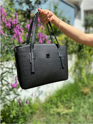 Just Polo Kadın Çapraz El ve Omuz Çantası 2068MH Çok Gözlü Şık Görünüm ile Günlük Kullanım