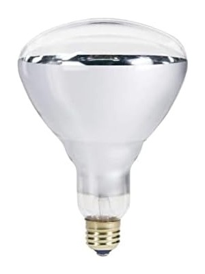 Aesco Ledvance 250W Infrared Şeffaf Ampul E27