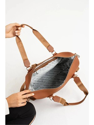 Just Polo Kadın Büyük Valiz Boy Ayarlanabilir Askılı Lüks El ve Omuz Çantası Shopper Ebat: 33 x 40 cm