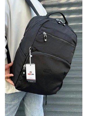 Just Polo Kadın Ithal Klinkır Kumaş Şık ve Lüks Sırt Çantası Shopper