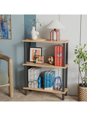 Remaks Pırada 3 Raflı Kitaplık Organizer Düzenleyici