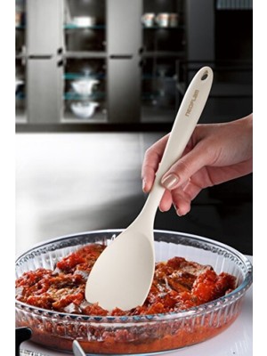 Empressco Yumuşak Silikon Derin Spatula ile Pratik ve Temiz Mutfak Deneyimi